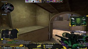 S1MPLE ПОЛОЖИЛ ЧЕТВЕРЫХ В РЯД С USP НА FPL! СИМПЛ И БУМЫЧ ИГРАЮТ ФПЛ CS:GO (FULL S1MPLE GAMEPLAY)
