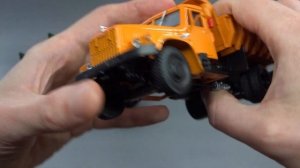 КрАЗ-256Б1 | Start Scale Models Автоистория vs Наш Автопром | Масштабные модели грузовиков СССР 1:4