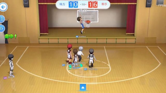 KUROKO TETSUYA showcase! || Kuroko no Basket Street Rivals Official Release 黑子哲也 实战展示 || 黑子的篮球SR 日服