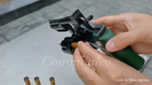 ZP5 Revolver Toy Gun 2022 - Soft Bullet Pistol