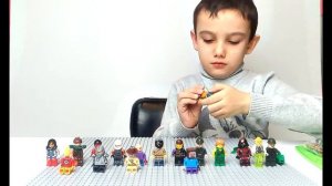 обзор LEGO человечков