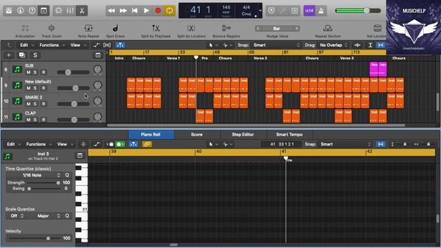How To Make Post Malone - Die For Me Instrumental Remake (Production Tutorial) By MUSICHELP смотреть онлайн