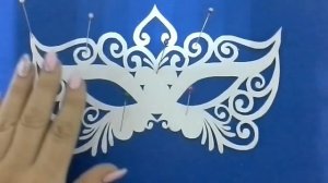 МК, КАРНАВАЛЬНАЯ МАСКА ИЗ ФОАМИРАНА ЗА 15 МИНУТ//НОВЫЙ ГОД 2019//МАСКА НА НОВОГОДНИЙ КОРПОРАТИВ