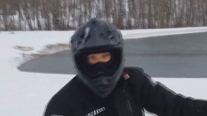 Watch Brand New Snowmobile Race On Water In CNY