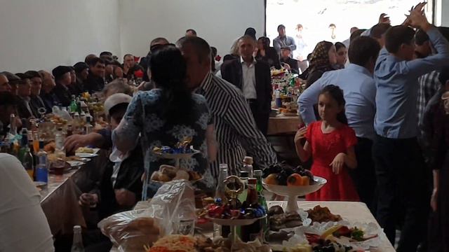 Барият Акаева Кадарская даргинская песня свадьба смотреть онлайн