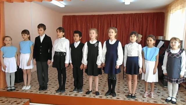 Весна. Муз. и сл. А. Наумовой смотреть онлайн