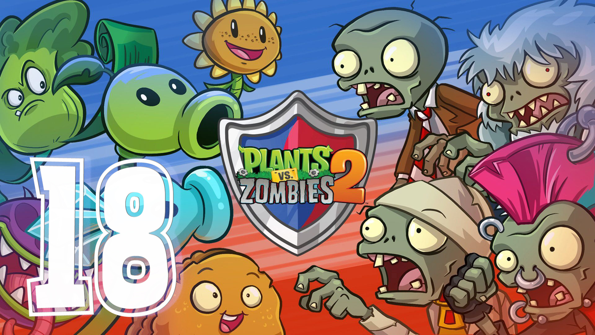 Игра растения против зомби 1
