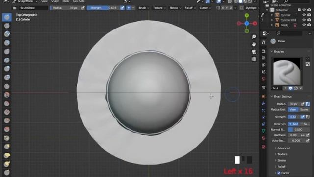 How to make Luffy's Straw Hat in Blender (Roblox UGC)