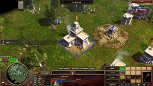 Age of Empires III - Aztec vs Russia