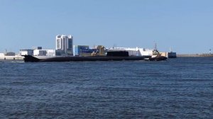 Атомная подводная лодка Орел проходит по Финскому заливу