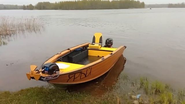 Wyatboat 390p проект ЯРЫЙ тюнинг сделан