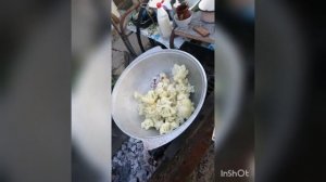 Ну очень вкусно! Цветная капуста на мангале!
