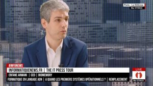 It Press Tour - Erfane Arwani CEO de Biomemory