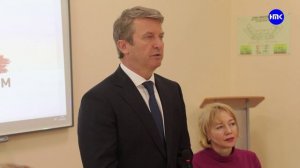 Олег Рожнов навестил раненых в ходе спецоперации, находящихся в военном госпитале.