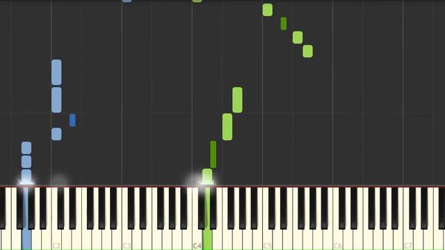 Biohazard - Sonika Cruhser P - Very easy and simple piano tutorial synthesia cover смотреть онлайн