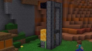 Как сделать лифт в майнкрафте 1.19 / Туториал как построить лифт в майнкрафт джава без модов