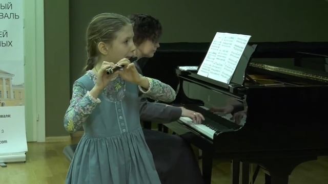 И. Брамс, Венгерский Танец №5, Флейта-Пикколо. J. Brahms Hungarian Dance #5, Flute-Piccolo. смотреть онлайн