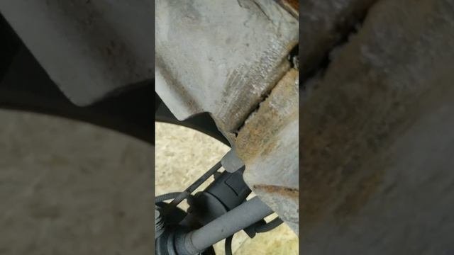 Chevrolet Lacetti subframe repair / Ремонт подрамника Шевроле Лачетти