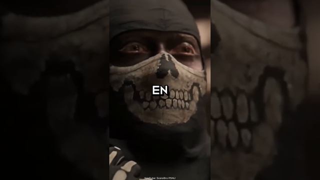 POR FIN LA CARA DE GHOST DE CALL OF DUTY #CallofDuty