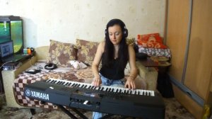 Фристайл "Догорает свеча"