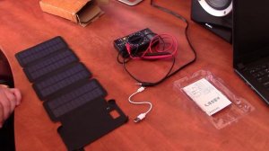 Походная солнечная зарядка Powerbank 20000mah