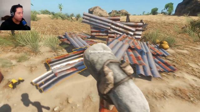 Выживание на необитаемом острове игра Stranded Deep: смотреть онлайн