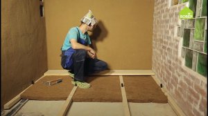 Как правильно уложить деревянный пол