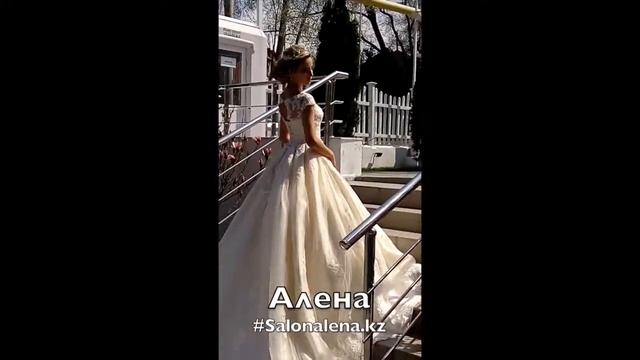 Фотосессия новой коллекции свадебных платье салона Алена