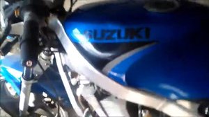 Suzuki GS500 E after repair