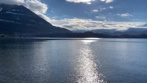 Швейцария Озеро Люцерн | Вид на Швейцарские Альпы | Жизнь в Швейцарии