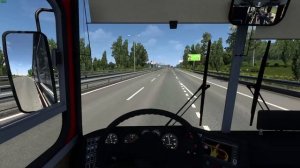 Euro Truck Simulator 2(Гомель-Москва)