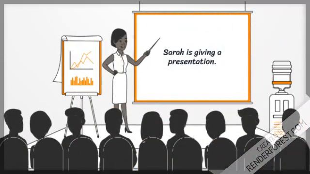 Present Continuous Affirmative Statements смотреть онлайн