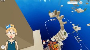 Роблокс ТРУДНОЕ ОББИ ?  ПЫЛЬНЫЕ ДЮНЫ - 4 УРОВЕНЬ / Doc's Difficulty Chart Obby / Бабушка Шошо ИГРЫ