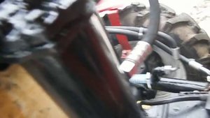 ГУР  для китайского ТРАКТОРА Своими Руками ! РАБОТАЕТ ВСЕ ИДЕАЛЬНО !