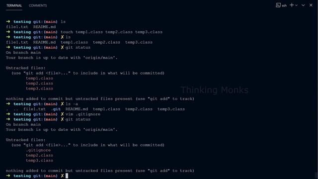 Git - Git Ignore смотреть онлайн
