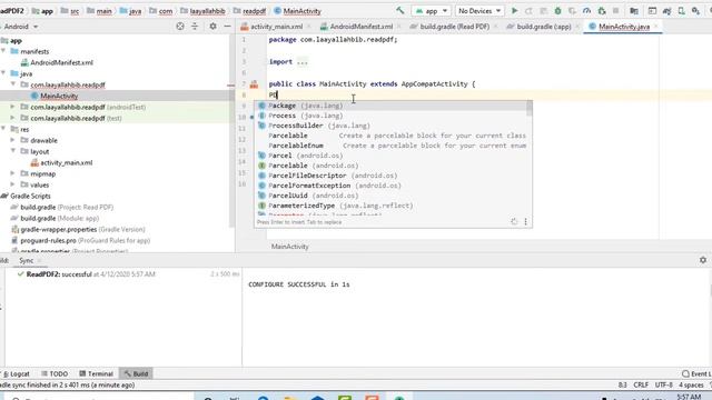 read pdf from assets folder android #JAVA فتح ملف بي دي اف داخل التطبيق смотреть онлайн