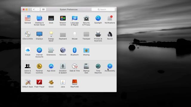 Como hacer zoom en Mac Yosemite OSX como hacer zoom de la pantalla en Mac