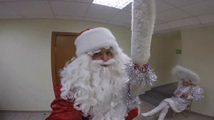Дедушка Мороз и Снегурочка Новый Год 2019