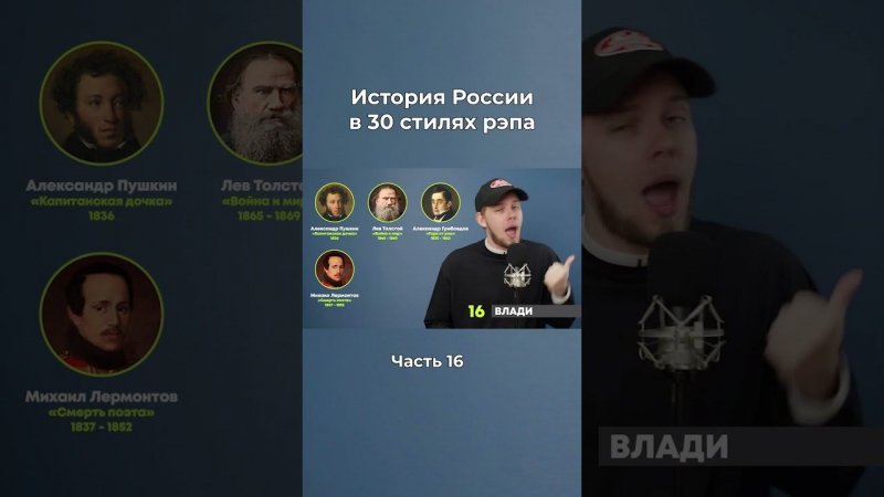 Золотой век Русской литературы в рэпе #district23