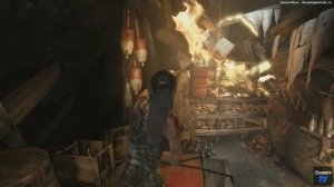 Tomb Raider Definitive Edition PS4 обзор (видео обзор) и  первые минуты игры