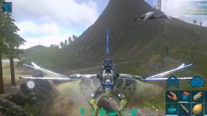 Выживание в Арк мобайл,как приручить кетцаля 100 +