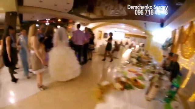 тамада, ведущий Демченко Сергей, Свадьба в Николаеве, в Одессе