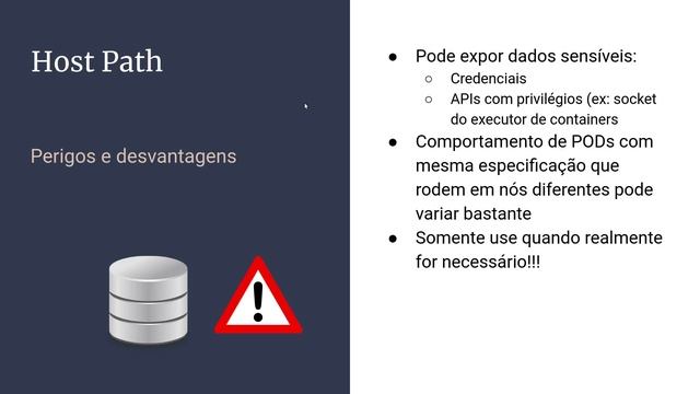 12 - HostPath: Armazenamento persistente e local no Kubernetes! смотреть онлайн