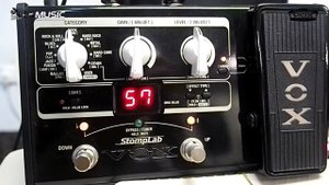 Vox Stomplab 2G Demo
