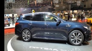 KIA OPTIMA SPORTSWAGON ДЕБЮТ В ЖЕНЕВЕ