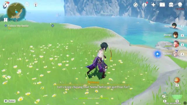 All Minacious Isle Ring Puzzle Genshin Impact смотреть онлайн