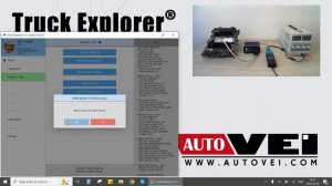 MD1CE100 ECU read/write on bench (from MAN truck)