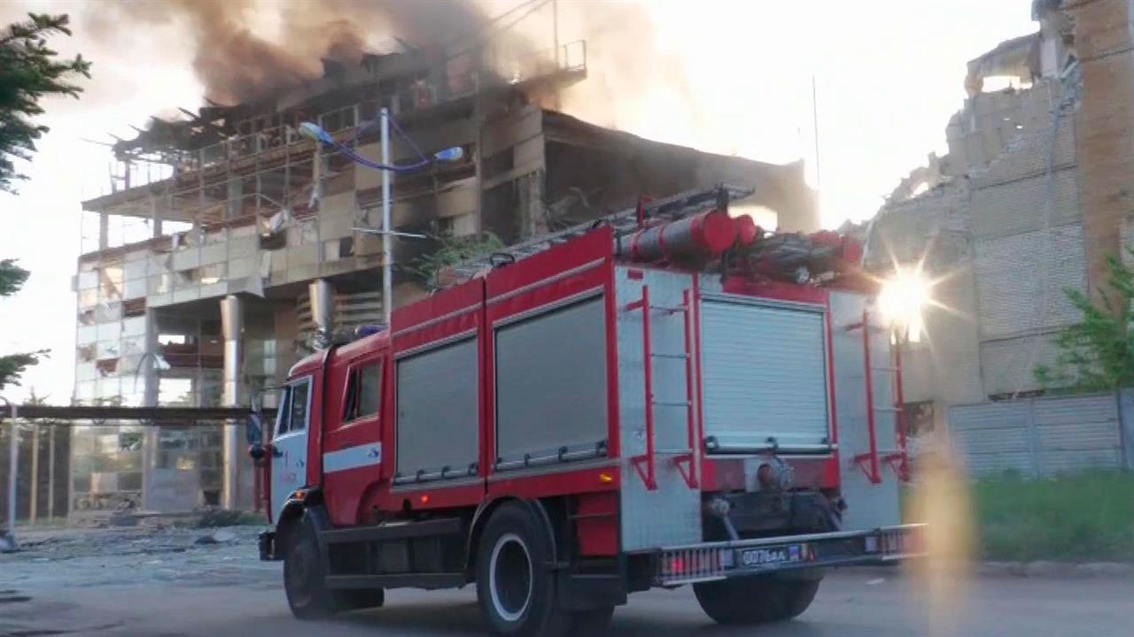 Украинские боевики вновь открыли огонь по Луганску