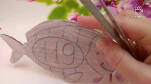 Как красиво сделать номер квартиры | Табличка на дверь