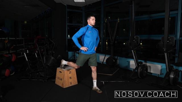 Болгарские приседания без отягощения. Упражнения для ног